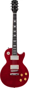 Arrow Riffster LP22 Flame Burst RD Rosewood/Cream Gitara Elektryczna