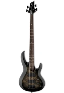 LTD B204DX Black Burst Gitara basowa