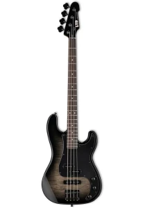 LTD Surveyor 204DX Black Burst Gitara Basowa