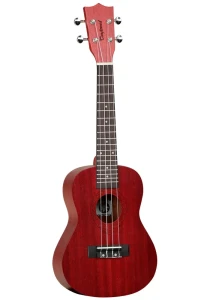 Tanglewood TWT3TR Tiare Thru Red Ukulele