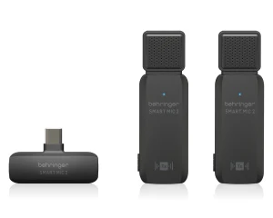 Behringer SMART MIC 2 System bezprzewodowy do smartfona