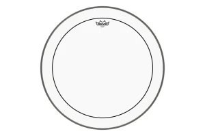 Remo 18" Pinstripe Clear Bass PS-1318-00