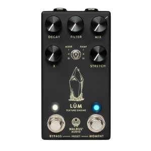 Walrus Audio Lum Black Texture Engine FX Pedal