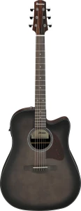 Ibanez AAD70CE TBN Transparent Charcoal Burst Gitara Elektroakustyczna