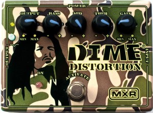 Efekt Gitarowy - Dunlop MXR DD 11 Dime Distortion