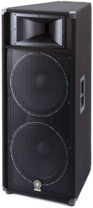 Kolumna szerokopasmowa pasywna - Yamaha S 215 V