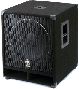 Subwoofer pasywny - Yamaha SW 115 V