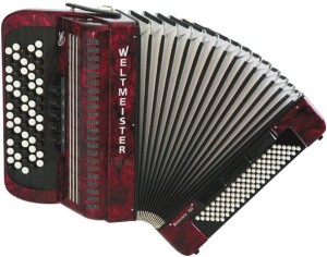 Akordeon - Weltmeister Romance 703 70/96/III/5/3