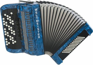 Akordeon - Weltmeister Romance 603 602 60/72/III/5