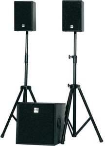 Zestaw nagłośnieniowy - HK Audio Lucas Performer