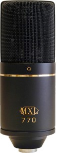 MXL 770 Mogami Mikrofon studyjny pojemnościowy