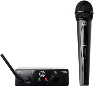 Zestaw bezprzewodowy - AKG WMS40 Mini Vocal Set