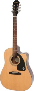 Gitara Elektroakustyczna - Epiphone J 15 EC Natural