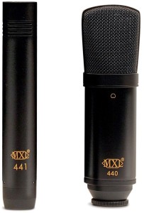 MXL 440/441 Mikrofony studyjne pojemnościowe para
