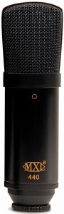 MXL 440 Mikrofon studyjny pojemnościowy