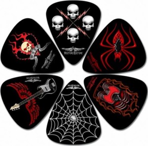 Zestaw Kostek Gitarowych - Perri's VK2 Vulture Kulture