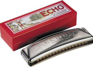 Harmonijka ustna - Hohner Echo 1493/32 C