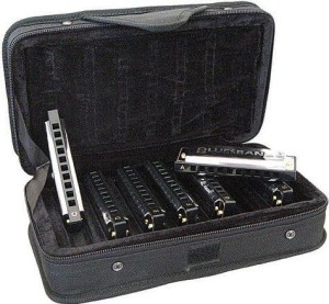 Harmonijka ustna - Hohner Blues Band Set A,C,D,E,F,G,Bb
