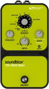 Efekt Gitarowy - Source Audio Soundblox Tri-Mod Wah