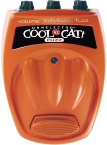 Efekt Gitarowy - Danelectro Cool Cat Fuzz V2