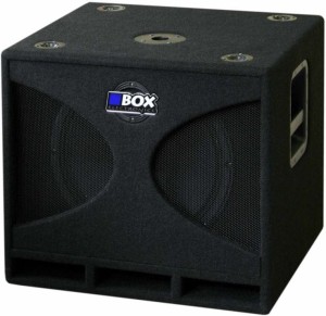 Subwoofer aktywny - Box Electronics BXL 15 D
