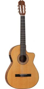 Admira Juanita EC Shadow EQ system P3B Gitara Elektroklasyczna