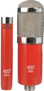 MXL 550/551R Mikrofon instrumentalny pojemnościowy