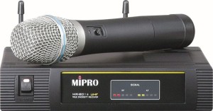 Zestaw bezprzewodowy - Mipro MR 801A/MH 801A