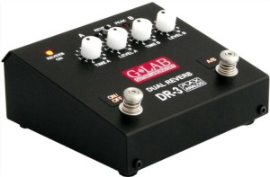 Efekt Gitarowy - G-Lab DR 3 Dual Reverb