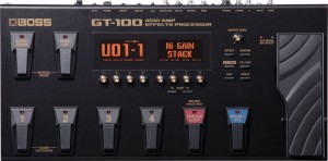 Multiefekt Gitarowy - Boss GT 100