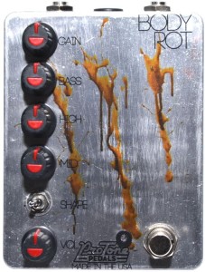 Efekt Gitarowy - Pro Tone Body Rot III