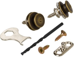 Loxx Strap Acoustic Antique Brass