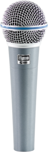 Pro Audio P 58B Mikrofon wokalny dynamiczny