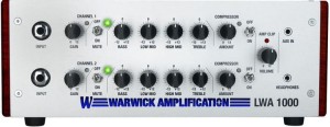 Wzmacniacz Basowy Head - Warwick LWA 1000 Silver