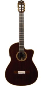 Cordoba Fusion 12 Rose Gitara Elektroklasyczna 4/4