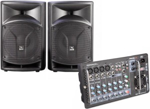 Zestaw nagłośnieniowy - Proel Freepass 10 USB