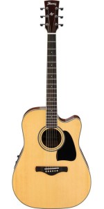 Gitara Elektroakustyczna - Ibanez AW70ECE NT