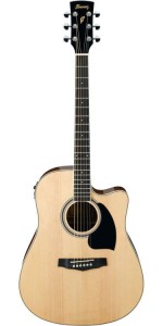 Gitara Elektroakustyczna - Ibanez PF15ECE NT