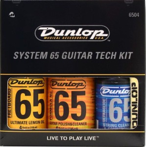 Zestaw do Czyszczenia Gitary - Dunlop 6504 Tech Kit