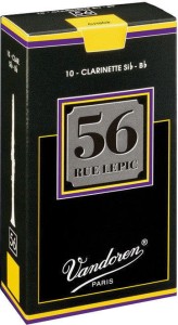 Stroik  do Klarnetu - Vandoren Klarnet Bb Rue Lepic 4,0