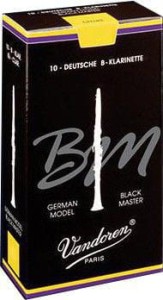 Stroik  do Klarnetu - Vandoren Klarnet Bb Black Master 3,0