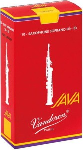 Stroik do saksofonu sopranowego - Vandoren Sopran Java Red 4,0
