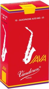 Stroik  do Saksofonu altowego - Vandoren Alt Java Red 1,5