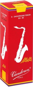Stroik do saksofonu tenorowego - Vandoren Tenor Java Red 1,0