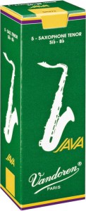 Stroik do saksofonu tenorowego - Vandoren Tenor Java Green 5,0