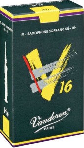 Stroik do saksofonu sopranowego - Vandoren Sopran V16 4,0