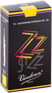 Stroik do saksofonu sopranowego - Vandoren Sopran ZZ 2,0