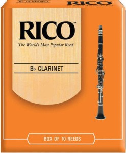 Stroik  do Klarnetu - Rico Klarnet Bb 1,5