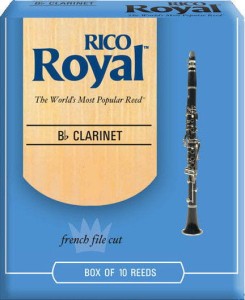 Stroik  do Klarnetu - Rico Royal Klarnet Bb 1,0