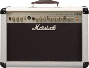 Wzmacniacz Akustyczny Kombo - Marshall AS 50 D Cream
